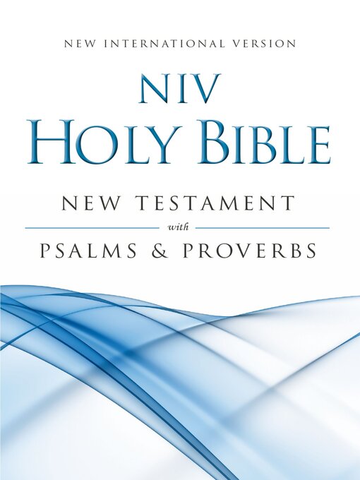 Title details for NIV New Testament with Psalms and Proverbs by Zondervan - Available